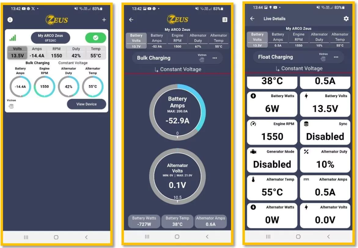 ARCO Zeus app