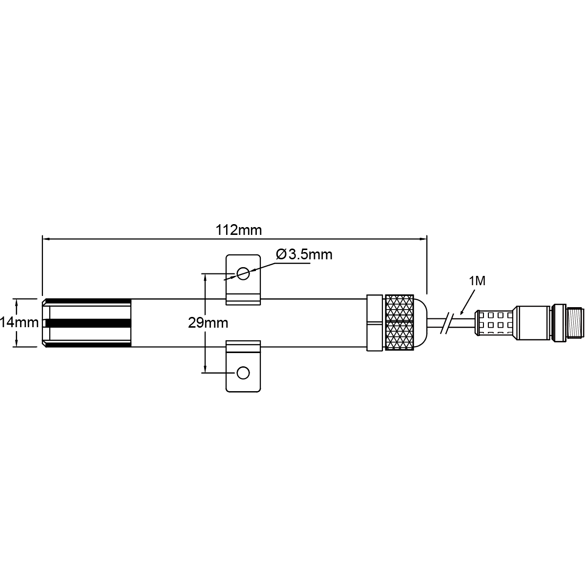 Quark-Elec AS10 NMEA 2000 3-in-1 Sensor - Afbeelding 4